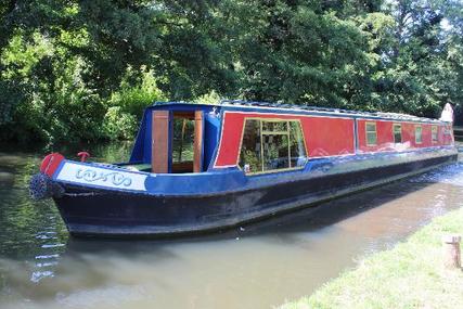 Narrowboat Blackprince 57' Semi Trad for sale in United Kingdom for £29,950