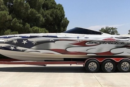 Scarab Thunder 31 for sale in United States of America for $50,000 (£40,890)
