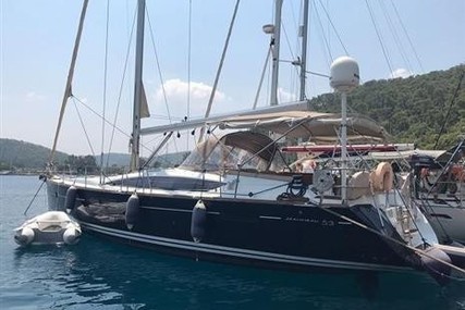 Jeanneau Sun Odyssey 53 for sale in Turkey for €230,000 (£208,094)