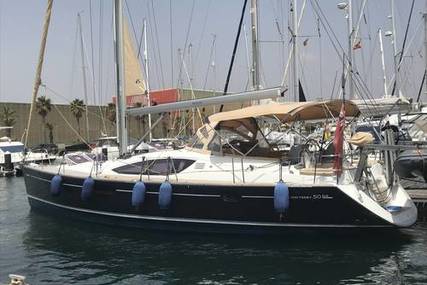Jeanneau Sun Odyssey 50 DS for sale in Spain for €195,000 (£174,758) Jeanneau Sun Odyssey 50 DS for sale in Spain for €195,000 (£174,758)