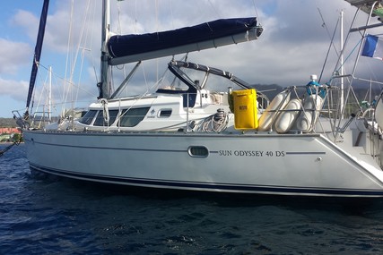 Jeanneau Sun Odyssey 40 DS for sale in France for €89,500 (£78,428)