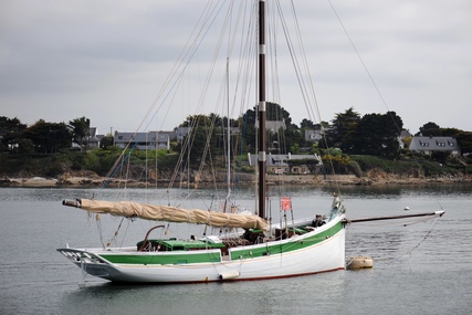 Custom Breton Gaff Cutter for sale in United Kingdom for €170,000 (£150,915)