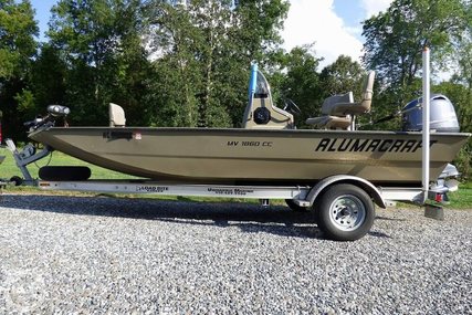 Alumacraft MV 1860 CC for sale in United States of America for $22,750 (£18,724)