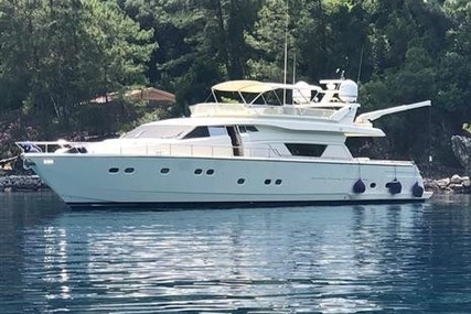Ferretti 80 for sale in Turkey for €550,000 (£463,814)