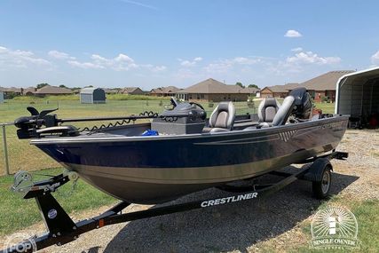 Crestliner 1650 Discovery for sale in United States of America for $14,500 (£11,189)