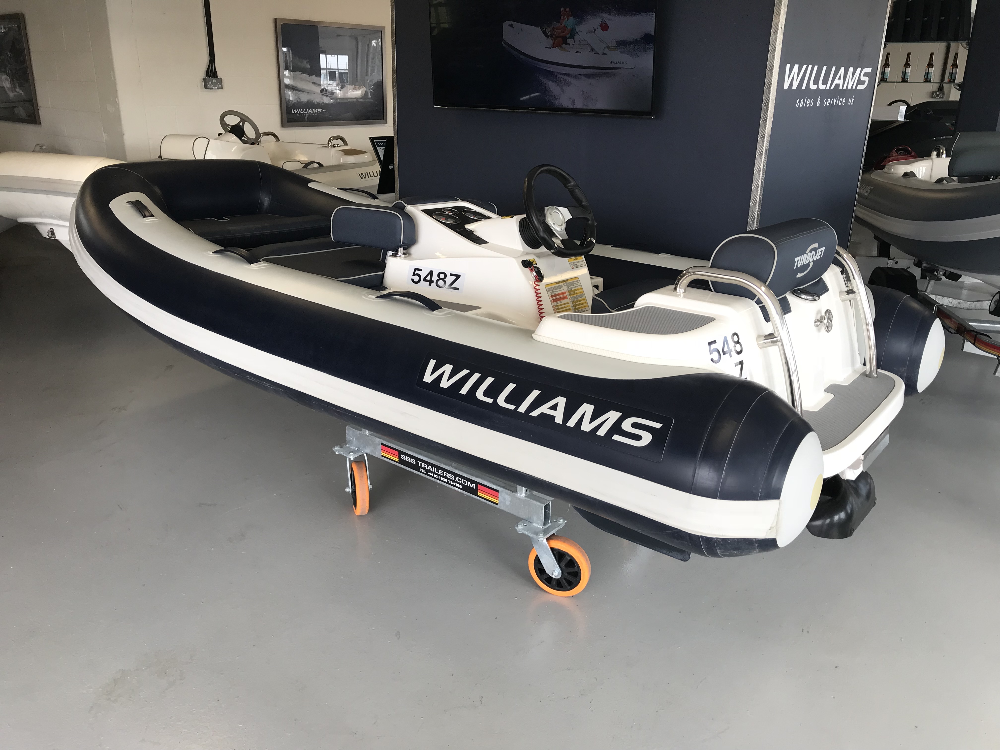 Williams Turbo Jet 325 Sport 100 Hp for sale in