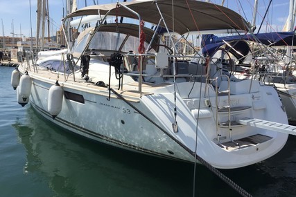 Jeanneau Sun Odyssey 53 for sale in France for €220,000 (£185,864)
