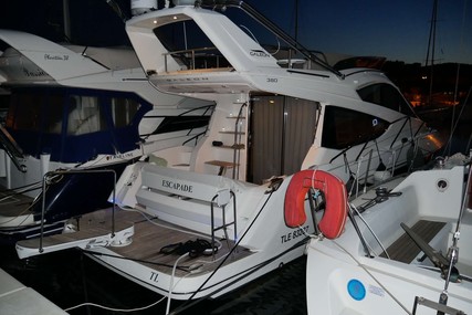 Galeon 380 Fly for sale in France for €237,000 (£199,650)