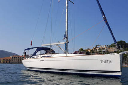 Dufour Yachts 455 Grand Large for sale in Greece for €109,000 (£99,222) Dufour Yachts 455 Grand Large for sale in Greece for €109,000 (£99,222)