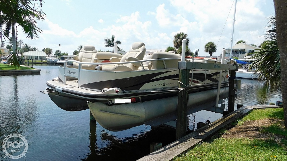 Sun Tracker 22 Party Barge Regency Edition For Sale In United