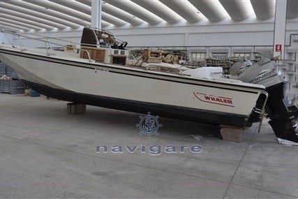 Boston Whaler 25 Outrage for sale in Italy for €29,000 (£24,662) Boston Whaler 25 Outrage for sale in Italy for €29,000 (£24,662)