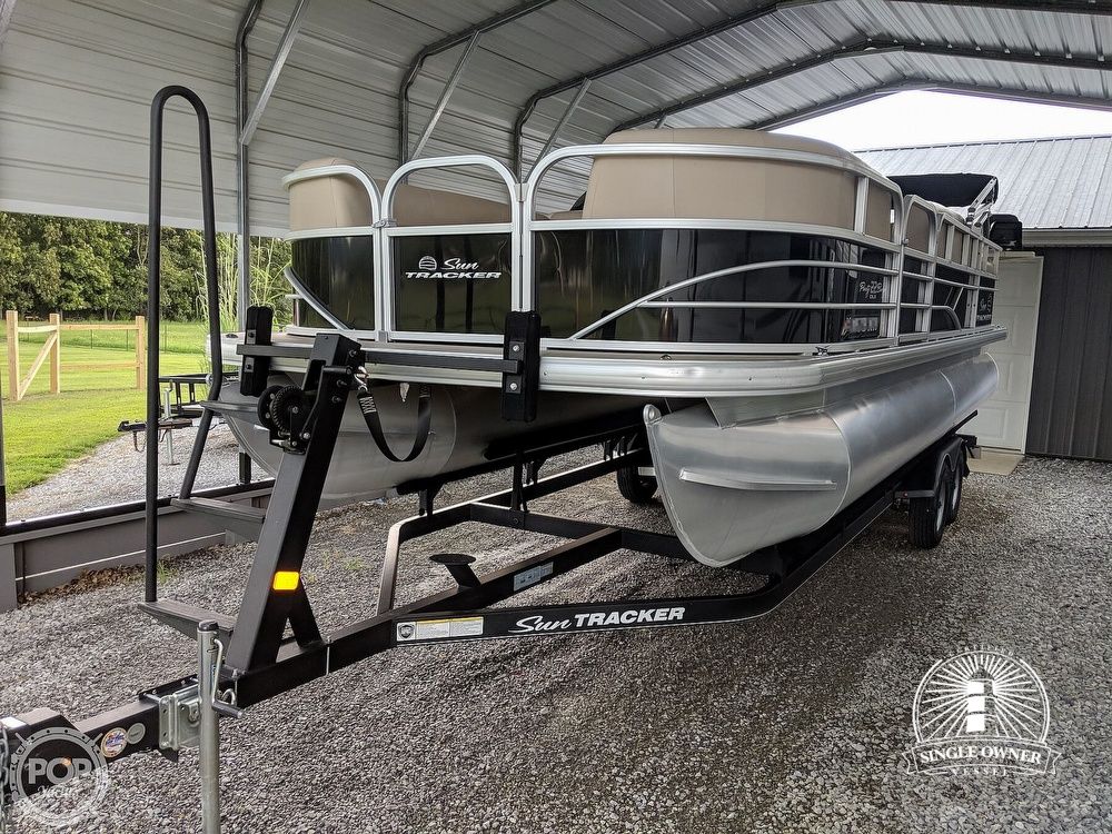 Sun Tracker Party Barge 22 Dlx For Sale In United States Of