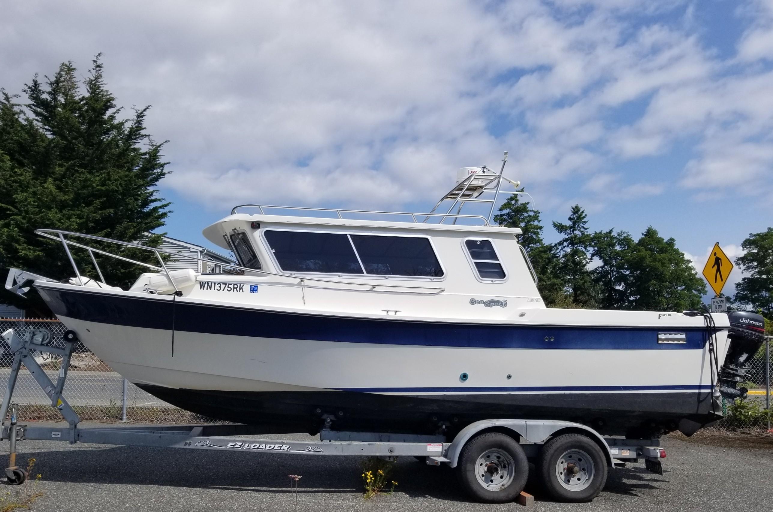 Sea Sport Explorer 2400 for sale Rightboat
