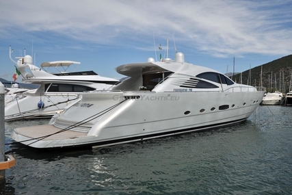 Pershing 76 for sale in Italy for €1,040,000 (£890,441)