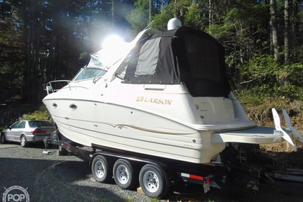 Larson 290 Cabrio for sale in Canada for $55,000 (£32,200)