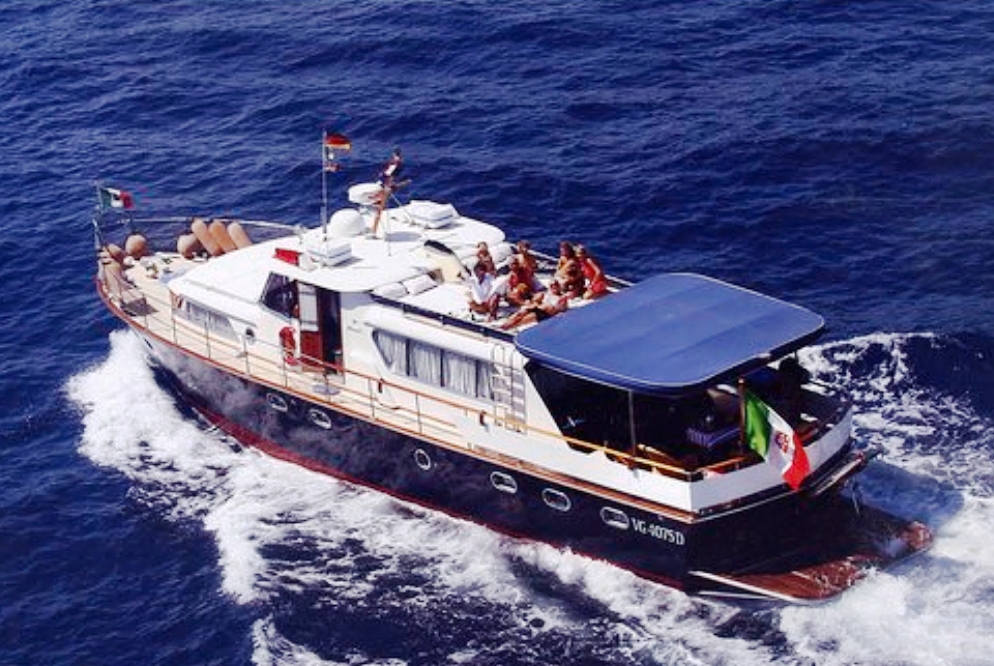 Benetti Dolphin Motor Yacht For Sale In Italy
