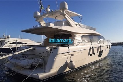 Ferretti 630 for sale in Italy for €650,000 (£549,172)