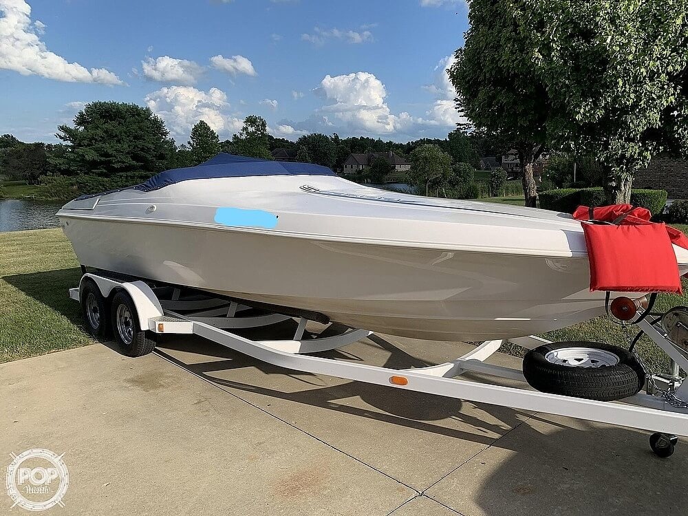 TRAILERABLE BOAT COVER WELLCRAFT EXCEL 21 SL CUDDY I//O 1995 1996 1997 1998