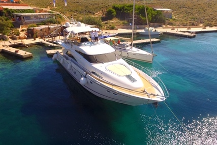 Fairline Squadron 74 for sale in Croatia for €790,000 (£667,455) Fairline Squadron 74 for sale in Croatia for €790,000 (£667,455)