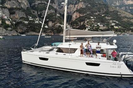 Fountaine Pajot Saba 50 for sale in Greece for $975,000 (£759,523)
