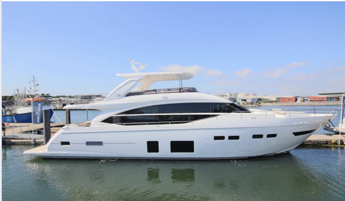 Global Yachts Uk Princess 75my For Sale In France