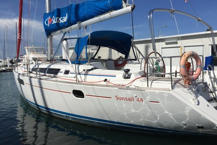 Jeanneau Sun Odyssey 44i for sale in Thailand for €112,500 (£96,276)