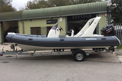 Brig Eagle 650 (2017) - ORCA Hypalon Fabric Impression for sale in United Kingdom for £39,995