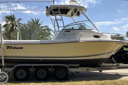 Triton 2486 WA for sale in United States of America for $28,500 (£22,128)