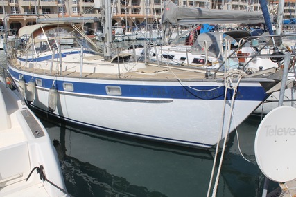 Hallberg-Rassy 38 for sale in Spain for €79,500 (£66,507)