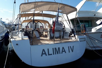 Hanse 630E for sale in France for €335,000 (£285,885)