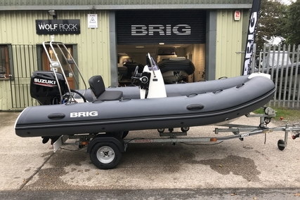 Brig Falcon Rider 420 'Salcombe Edition' (2018) for sale in United Kingdom for £12,995