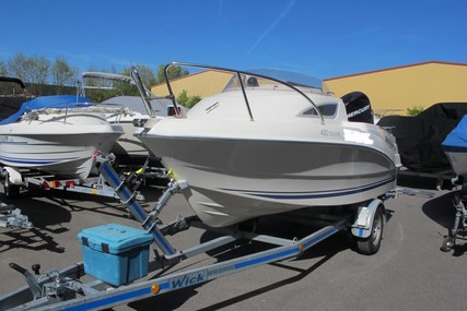 Quicksilver 430 Cruiser for sale in Germany for €18,900 (£15,919)