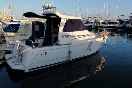 Starfisher 760 WA for sale in Spain for €29,000 (£26,130)