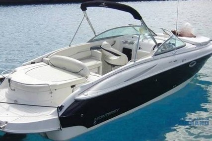 Monterey 268 SC for sale in Italy for €35,000 (£31,526) Monterey 268 SC for sale in Italy for €35,000 (£31,526)