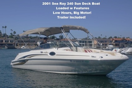Sea Ray 240 Sun Deck for sale in United States of America for $21,900 (£15,886)