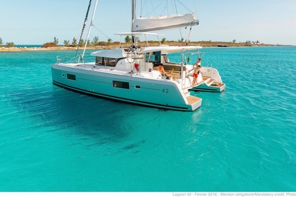 Lagoon 42 for sale in France for €377,217 (£315,565)