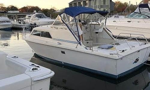 Chris Craft Express Cruiser 25 For Sale In United States Of