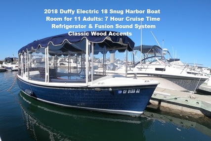 Duffy Electric Boats Snug Harbor for sale in United States of America for $34,900 (£24,974)