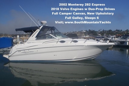 Monterey 282 Cruiser for sale in United States of America for $37,900 (£27,153)