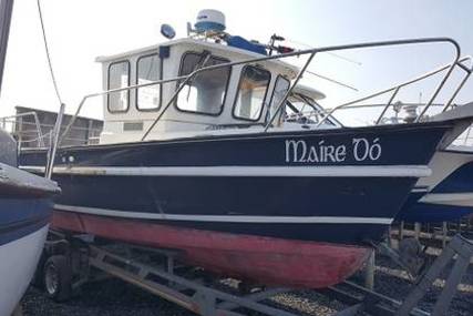 Hardy Marine Fisher 24 for sale in Ireland for €25,000 (£22,443)