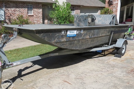 Leblanc Boat Works 16 Custom Duck hunter for sale in United States of America for $14,250 (£10,033)