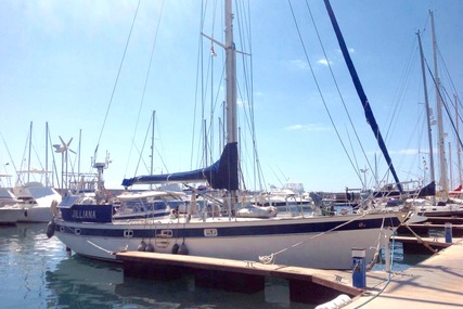 Hallberg-Rassy 42 E for sale in Spain for €95,000 (£85,153)