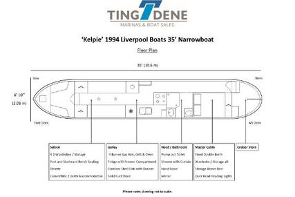 Liverpool Boats 35' Narrowboat for sale in United Kingdom for £24,950