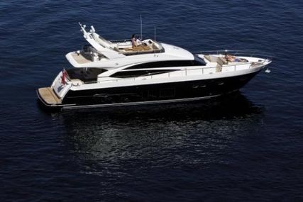 Princess 72 for sale in Spain for €1,549,000 (£1,344,735)