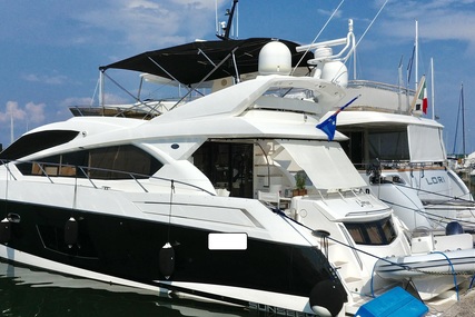 Sunseeker Manhattan 63 for sale in Italy for €1,050,000 (£946,091)