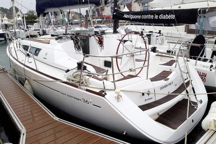 Jeanneau Sun Odyssey 36i for sale in France for €49,900 (£41,777)