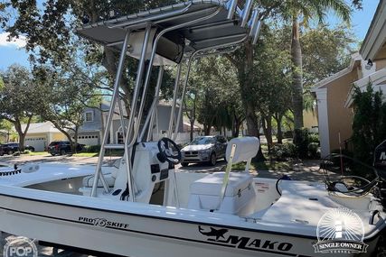 Mako Inshore 16 Pro Skiff for sale in United States of America for $16,900 (£12,850)