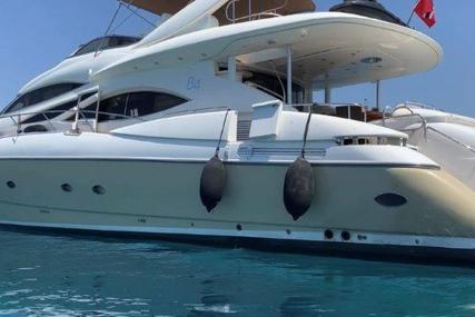 Sunseeker Manhattan 84 for sale in Croatia for €780,000 (£672,530)