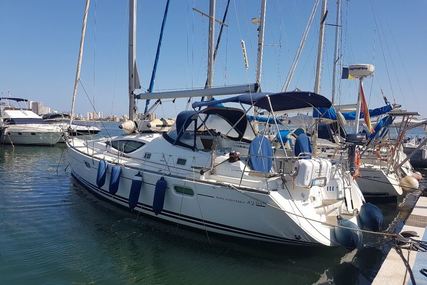 Jeanneau Sun Odyssey 42DS for sale in Spain for €119,000 (£100,182) Jeanneau Sun Odyssey 42DS for sale in Spain for €119,000 (£100,182)