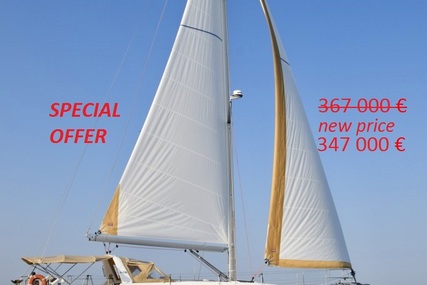 Beneteau Oceanis 55 for sale in Romania for €347,000 (£292,127) Beneteau Oceanis 55 for sale in Romania for €347,000 (£292,127)